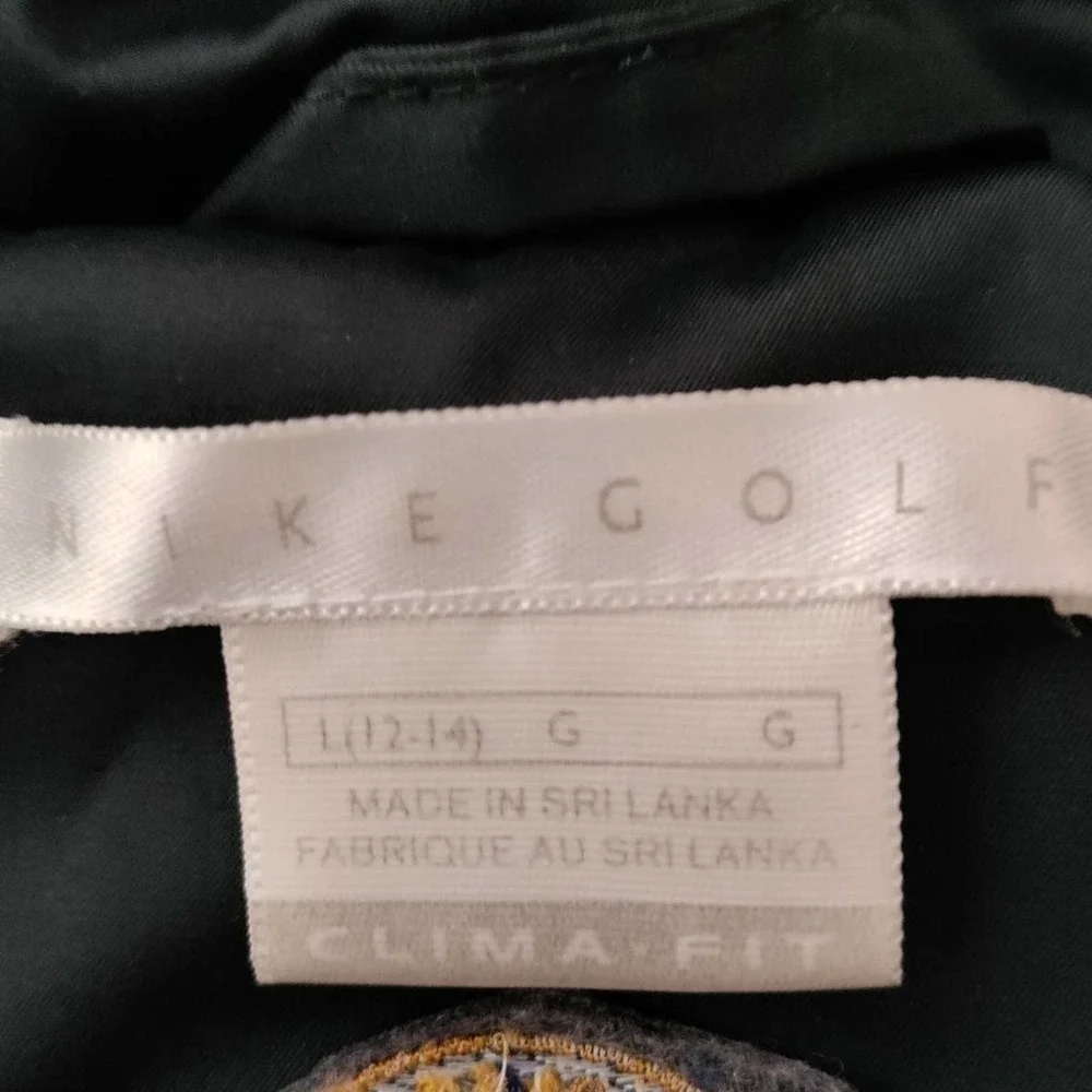 Nike P.G.A Michigan Vest size large